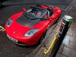 Tesla Roadster Sport 2010 года (UK)